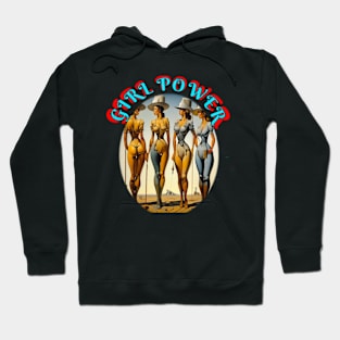 Girl Power Girl Power Hoodie